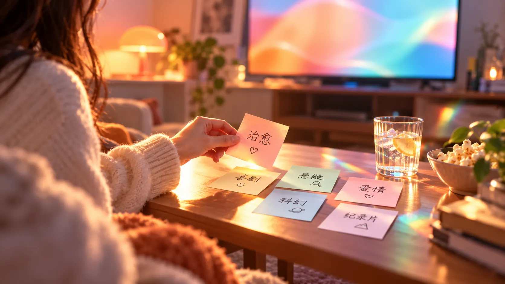 适合沉浸观看的电影画面