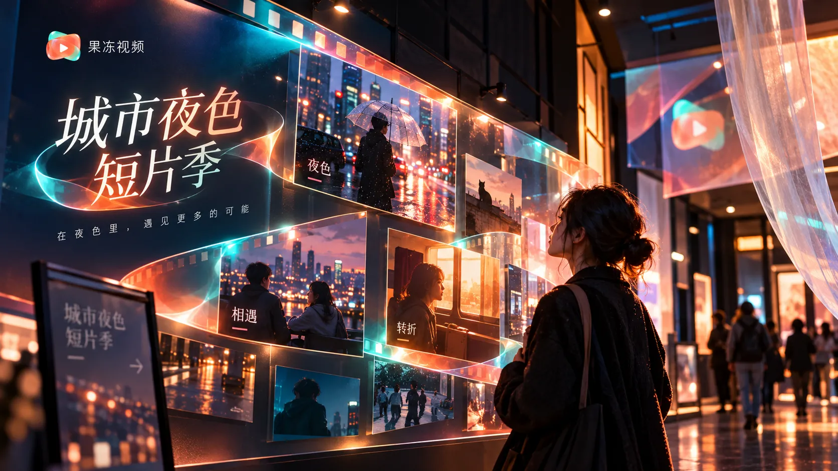 具有叙事张力的电影场景